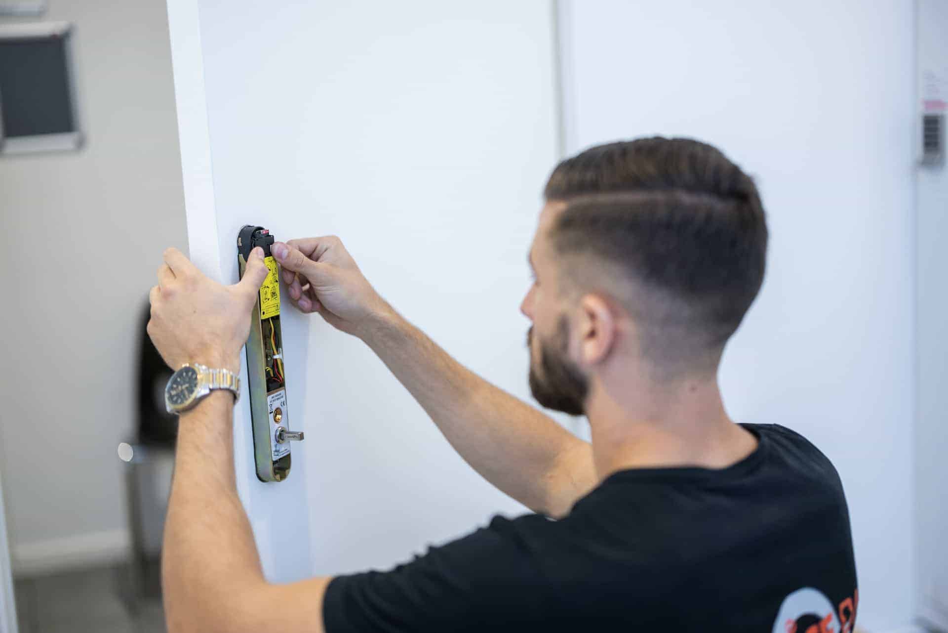 Adgangskontrol udføres af KBH Låse